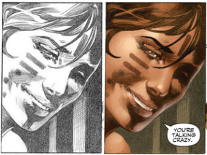 4001 A.D.: War Mother #1