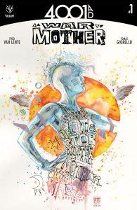 4001 A.D.: War Mother #1