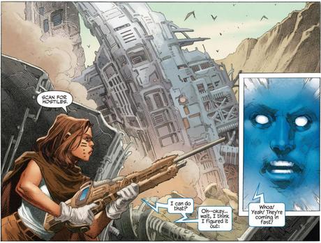 4001 A.D.: War Mother #1 4001 A.D.: War Mother #1