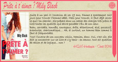 Prête à t’aimer ? – Mily Black