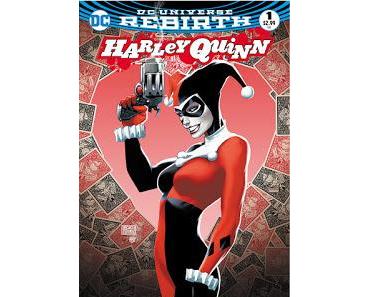 HARLEY QUINN #1 : UN EXEMPLE DE "REBIRTH" INUTILE