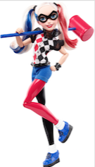 Les petites filles ont aussi leurs supers-héros Harley Quinn