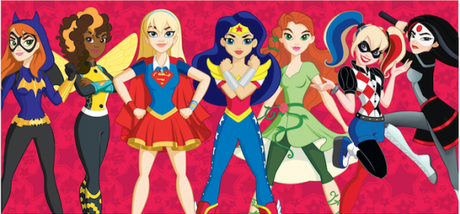 Les petites filles ont aussi leurs supers-héros DC Super Hero Girls