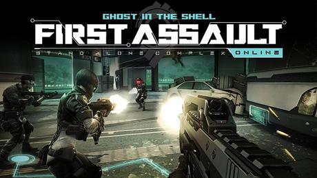 Ghost in the Shell : First Assault – Test de la bêta ouverte Ghost in the shell
