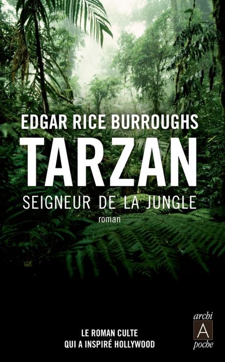 Couverture Tarzan, tome 01 : Tarzan, seigneur de la jungle