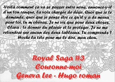 Royal saga #3 - Couronne-moi alt=