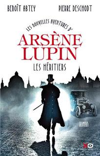 Les nouvelles aventures d'Arsène Lupin : Les Héritiers de Pierre Deschodt et Benoît Abtey