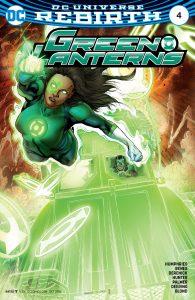 Reviews Express: Nigthwing #2, Green Lanterns #4, Green Arrow #4, Hal Jordan and the Green Lantern Corps #2