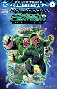 Reviews Express: Nigthwing #2, Green Lanterns #4, Green Arrow #4, Hal Jordan and the Green Lantern Corps #2