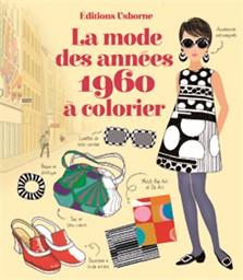 La mode des années 1920 et 1960 à colorier