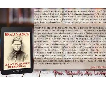 Les loups-garous de Brooklyn – Brad Vance