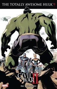 Reviews Express: The Totally Awesome Hulk #9, Mighty Thor #9, Doctor Strange #10