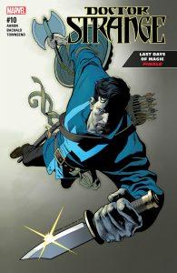 Reviews Express: The Totally Awesome Hulk #9, Mighty Thor #9, Doctor Strange #10