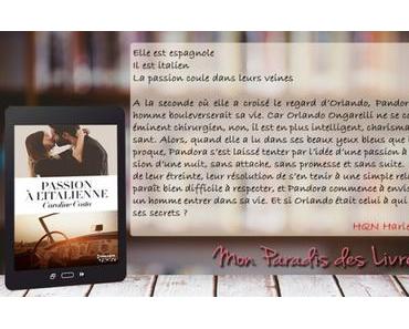 Passion à l’italienne – Caroline Costa