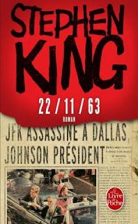 22/11/63.Stephen King.Editions Le Livre de Poche.1035 pag...