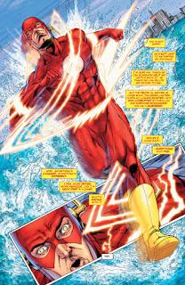THE FLASH REBIRTH : LE RETOUR DE BARRY ALLEN EN 2009