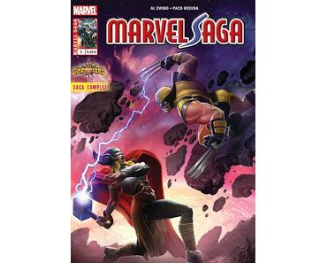 MARVEL SAGA 2 CONTEST OF CHAMPIONS : UN TOURNOI REGRESSIF