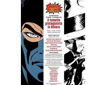 SANREMO ART & COMICS : DU 9 AU 11 SEPTEMBRE RENDEZ-VOUS EN ITALIE