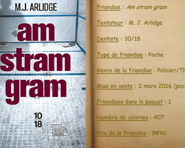 Am stram gram - M.J. Arlidge