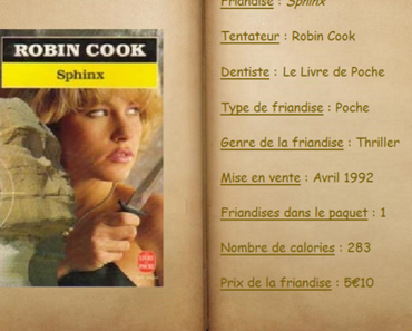 Sphinx - Robin Cook