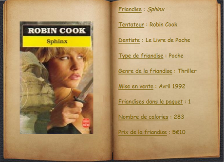Sphinx - Robin Cook