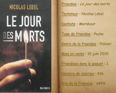 Le jour des morts - Nicolas Lebel