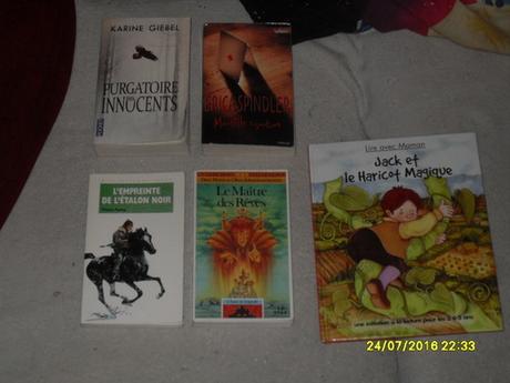 Arbre à livres du 24/07/16