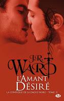 'La Confrérie de la dague noire, tome 08 : L'Amant Réincarné' de J.R. Ward