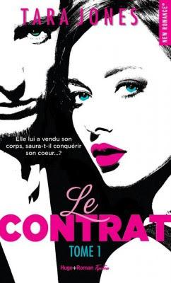 'Le contrat, tome 1' de Tara Jones