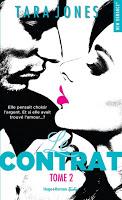 'Le contrat, tome 1' de Tara Jones