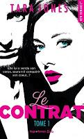 'Le contrat, tome 2' de Tara Jones