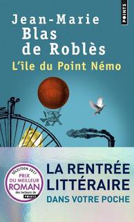 Poche : L'île du point Némo - Jean-Marie Blas de Roblès (Points)