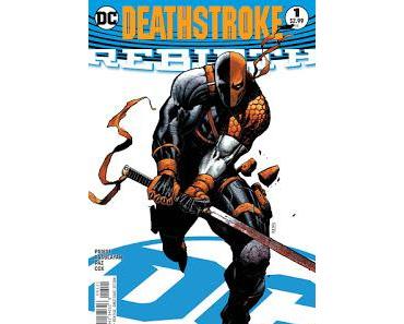 DEATHSTROKE REBIRTH : SLADE WILSON UN MERCENAIRE EN AFRIQUE