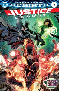 Reviews Express: Justice League #2, Justice League #3, The Flash #4, Detective Comics #938