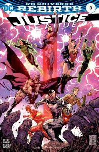 Reviews Express: Justice League #2, Justice League #3, The Flash #4, Detective Comics #938