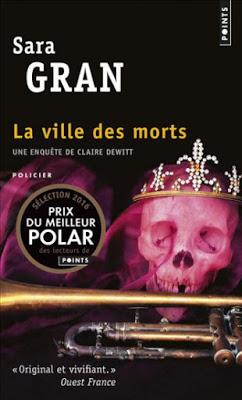 ⚓ J'ai jeté l'encre avec « La ville des morts » de Sara Gran