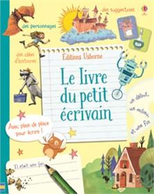 Le livre du petit écrivain