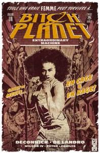 Kelly Sue DeConnick / Bitch Planet, Tome 1 : Extraordinary Machine