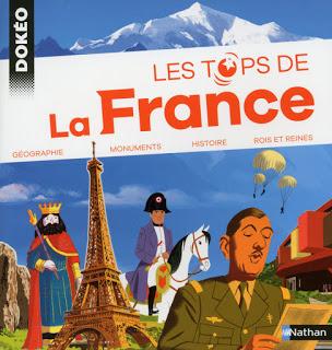 Dokéo: les Tops de La France - Editions NATHAN