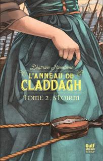 L'anneau de Claddagh, Tome 2 : Stoirm de Béatrice Nicodème