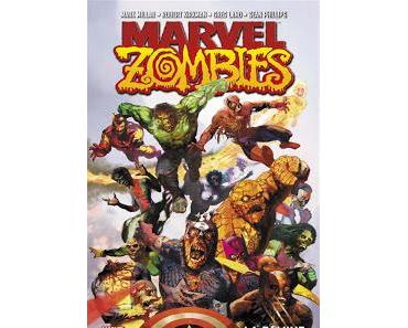 (MARVEL SELECT) MARVEL ZOMBIES : LA FAIM JUSTIFIE LES MOYENS