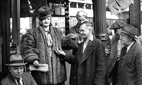 La Reine du Bowery.