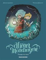 Aliénor Mandragore T2 : Trompe-la-mort - Séverine Gauthier et Thomas Labourot