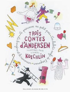 Trois Contes d'Andersen de Hans-Christian Andersen et Lionel Koechlin