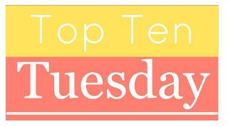 [RDV] Top Ten Tuesday #30