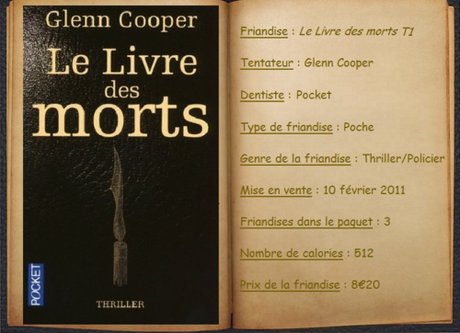 Le Livre des morts - Glenn Cooper
