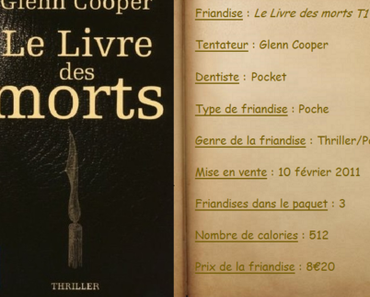 Le Livre des morts - Glenn Cooper
