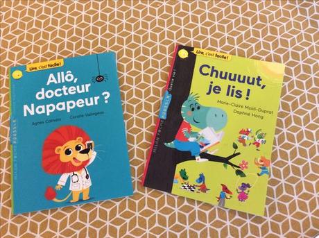 Lire c'est facile ! Des chouettes premières lectures à partir de 5 ans !