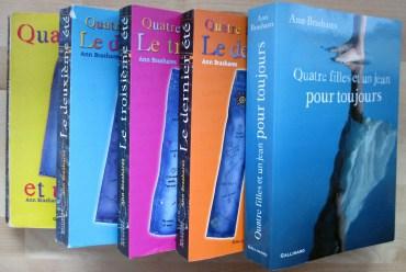 4 filles et 1 jean-tome 5-Ann Brashares-Gallimard-couv