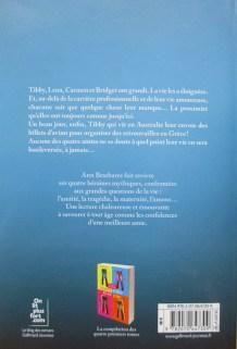 4 filles et 1 jean-tome 5-Ann Brashares-Gallimard-4eme couv